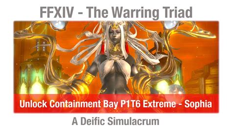 ffxiv sophia extreme unlock.